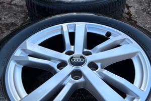 Cerchi Audi 17 originali con gomme