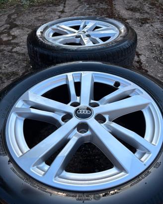 Cerchi Audi 17 originali con gomme