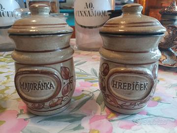 Barattolo per spezie vintage