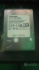 Hard Disk Toshiba 500GB MQ01ABD050V