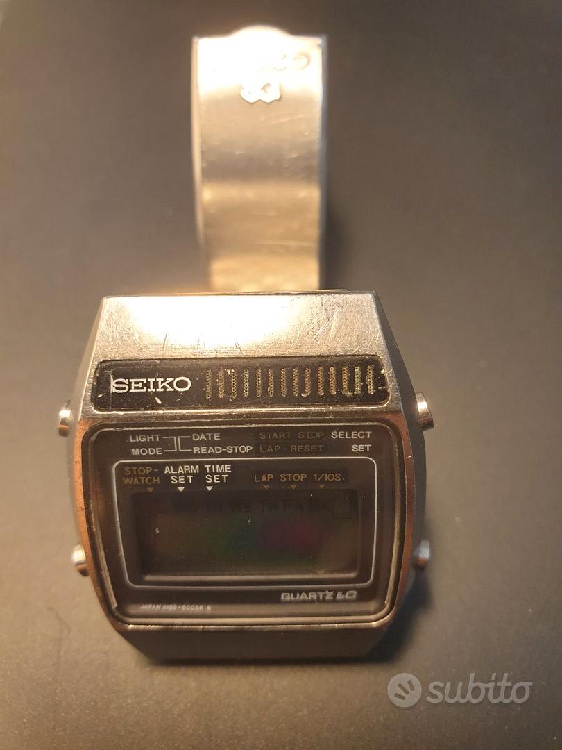 Seiko digitale anni on sale 70