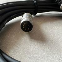 Cordial CFD 9 AA cavo MIDI 5 poli 9 metri