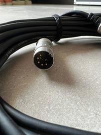 Cordial CFD 9 AA cavo MIDI 5 poli 9 metri