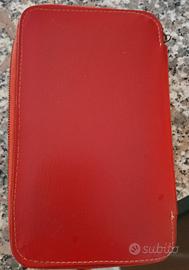 Vecchio astuccio scolastico