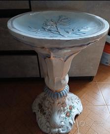 piedistallo ceramica 