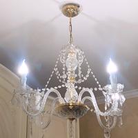 Lampadario in cristallo