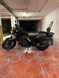 honda rebel 500 (CMX500)