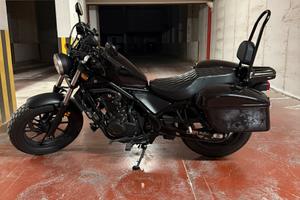 honda rebel 500 (CMX500)
