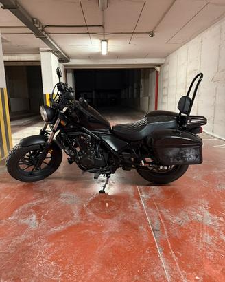honda rebel 500 (CMX500)