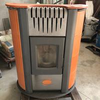Stufa pellet - Anselmo Cola - Ovetta in ceramica