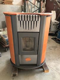 Stufa pellet - Anselmo Cola - Ovetta in ceramica