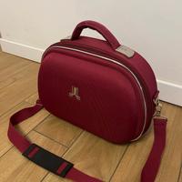Beauty Case da Viaggio LANCETTI Bordeaux