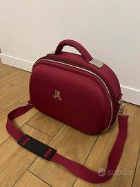 Beauty Case da Viaggio LANCETTI Bordeaux