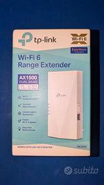TP Link AX1500 Wi-Fi 6 Range Extender - MAI USATO