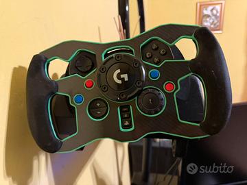 Logitech G923 Volante + Pedaliera |PC / PS4 / PS5|