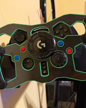 Logitech G923 Volante + Pedaliera |PC / PS4 / PS5|