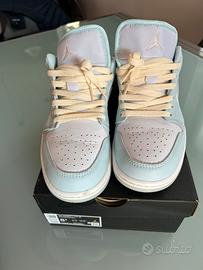 Nike Jordan 1 taglio basso- Tg. 42