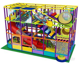 Fabbrica Giochi Playground su Misura per Bambini