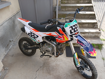 Moto pit bike 150cc