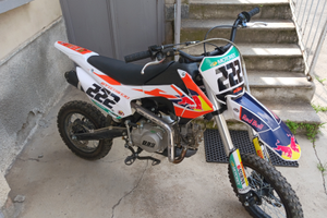 Moto pit bike 150cc