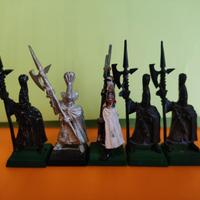 Guardie della fenice 5 ed Elfi Alti Warhammer