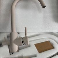 Rubinetto a 3 vie colore fraganite