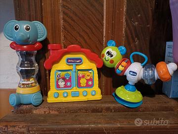 tre giochi per bambini