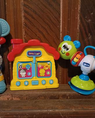 tre giochi per bambini