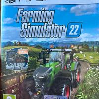 Gioco PlayStation Farming Simulator 22