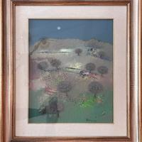 Quadro olio su tela  Manlio Bacosi 38x48