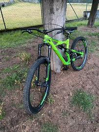Bici enduro