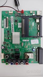 TCL F50S3803, THOMSON, LED barre bruciate