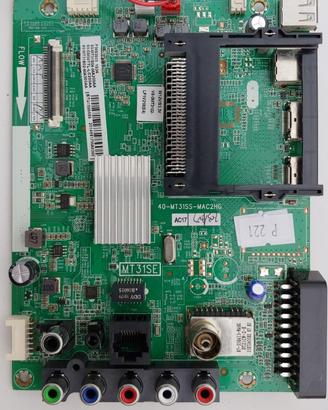 TCL F50S3803, THOMSON, LED barre bruciate