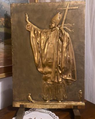 Papa Giovanni Paolo II opera di Tirinnanzi