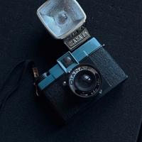 Diana-F Vintage Originale con 2 Flash