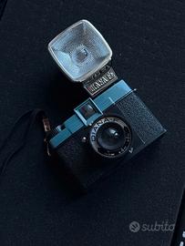 Diana-F Vintage Originale con 2 Flash