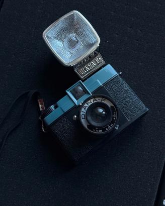 Diana-F Vintage Originale con 2 Flash