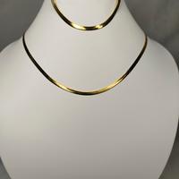 Set Collana + Bracciale  Snake in Argento Sterling