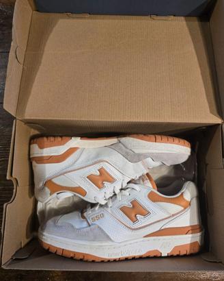 New Balance 550 Burnt Orange