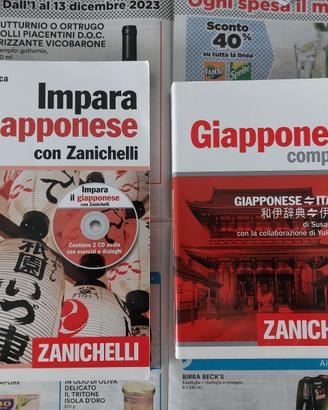 Corso Impara il giapponese e dizionario compatto