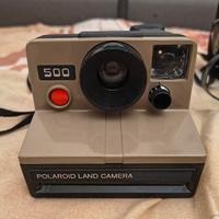 Polaroid 500 vintage