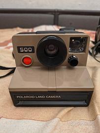 Polaroid 500 vintage