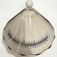 Bilancia da cucina Dolly Guzzini vintage