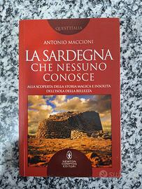 Libro "La Sardegna che nessuno conosce"