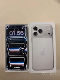 IPhone 17 pro max 256gb