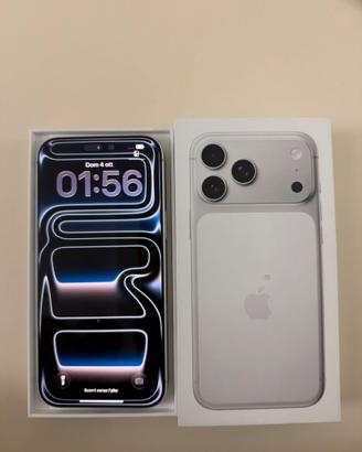IPhone 17 pro max 256gb