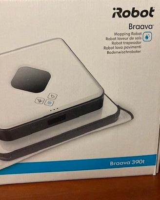 iRobot Braava 390T Lavapavimenti