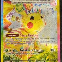 Pikachu Full Art Teracristal Near Mint