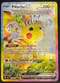 Pikachu Full Art Teracristal Near Mint