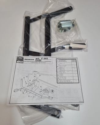 staffa BAULETTO MONORACK GIVI 241f Honda cb 500